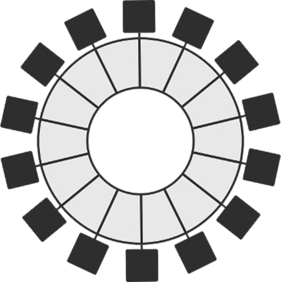 Wheel graphic